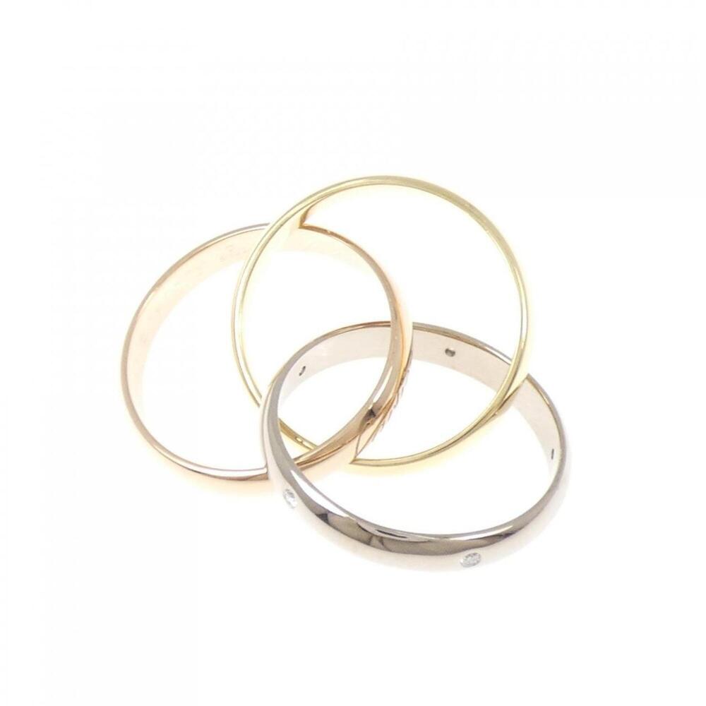 CARTIER Gold Trinity Ring - Picture 3 of 4